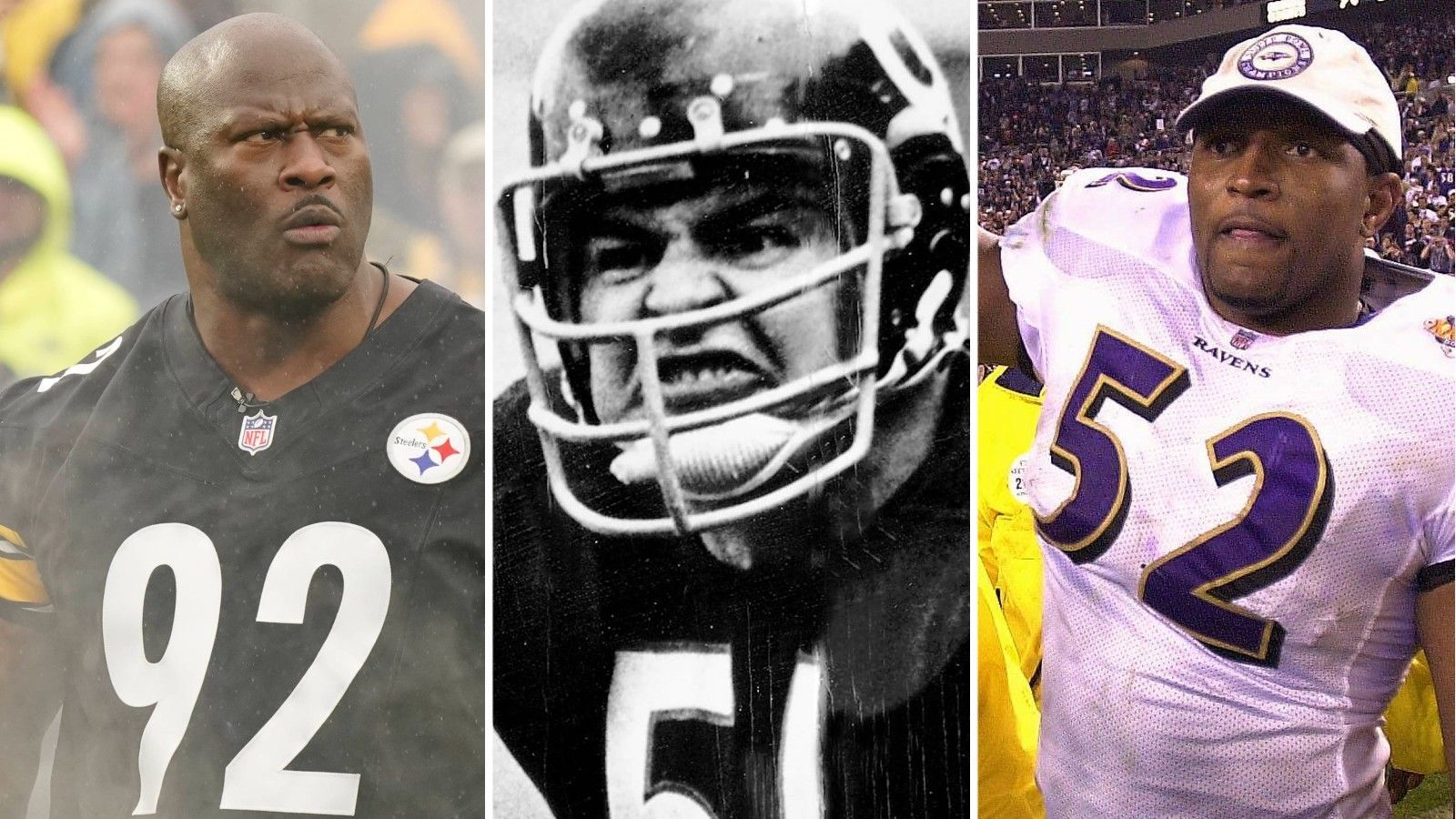 <strong>Die furchterregendsten Spieler in der NFL-Geschichte</strong><br>Angst und Schrecken verbreiten? Im Spirit von Halloween lohnt sich ein Blick auf die&nbsp;furchterregendsten Spieler in der Historie der besten Football-Liga der Welt. Die Kriterien: Topspieler, die Gegner physisch einschüchterten und ihnen Angst einflößten. Nur ein Offensivspieler hat es in die Top 10 geschafft. (Quelle: "CBS Sports")