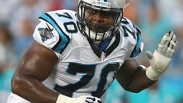 
                <strong>Trai Turner, Carolina Panthers</strong><br>
                Guard: Trai Turner, Carolina Panthers. Der Right Guard marschierte mit gerade mal 22 Jahren mit den Panthers durch die NFL-Saison bis in den Super Bowl. Scheiterte hier an der Broncos-Defense. Ist NFC-Champion und Pro Bowler.
              