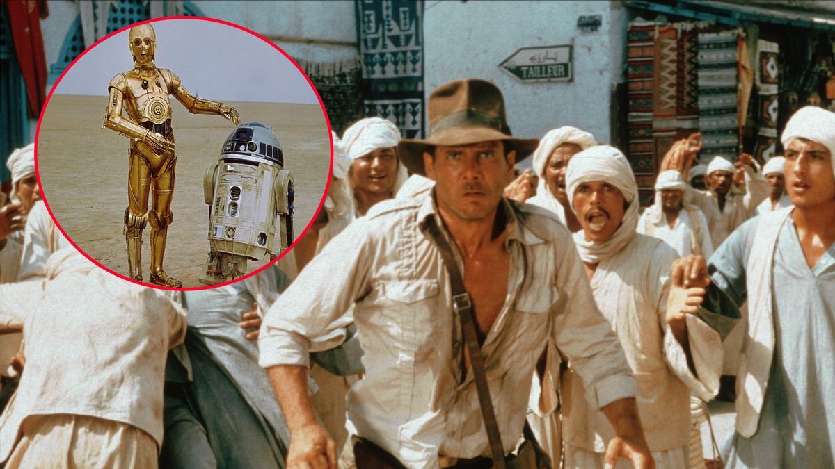 "Star Wars"-Referenzen in "Indiana Jones"