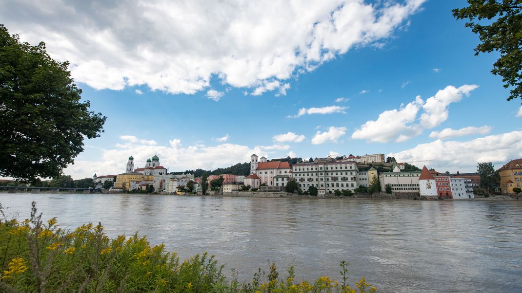 Die Altstadt von Passau.