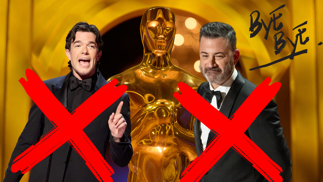 Die Comedians John Mulaney und Jimmy Kimmel haben den Oscars eine Absage erteilt.