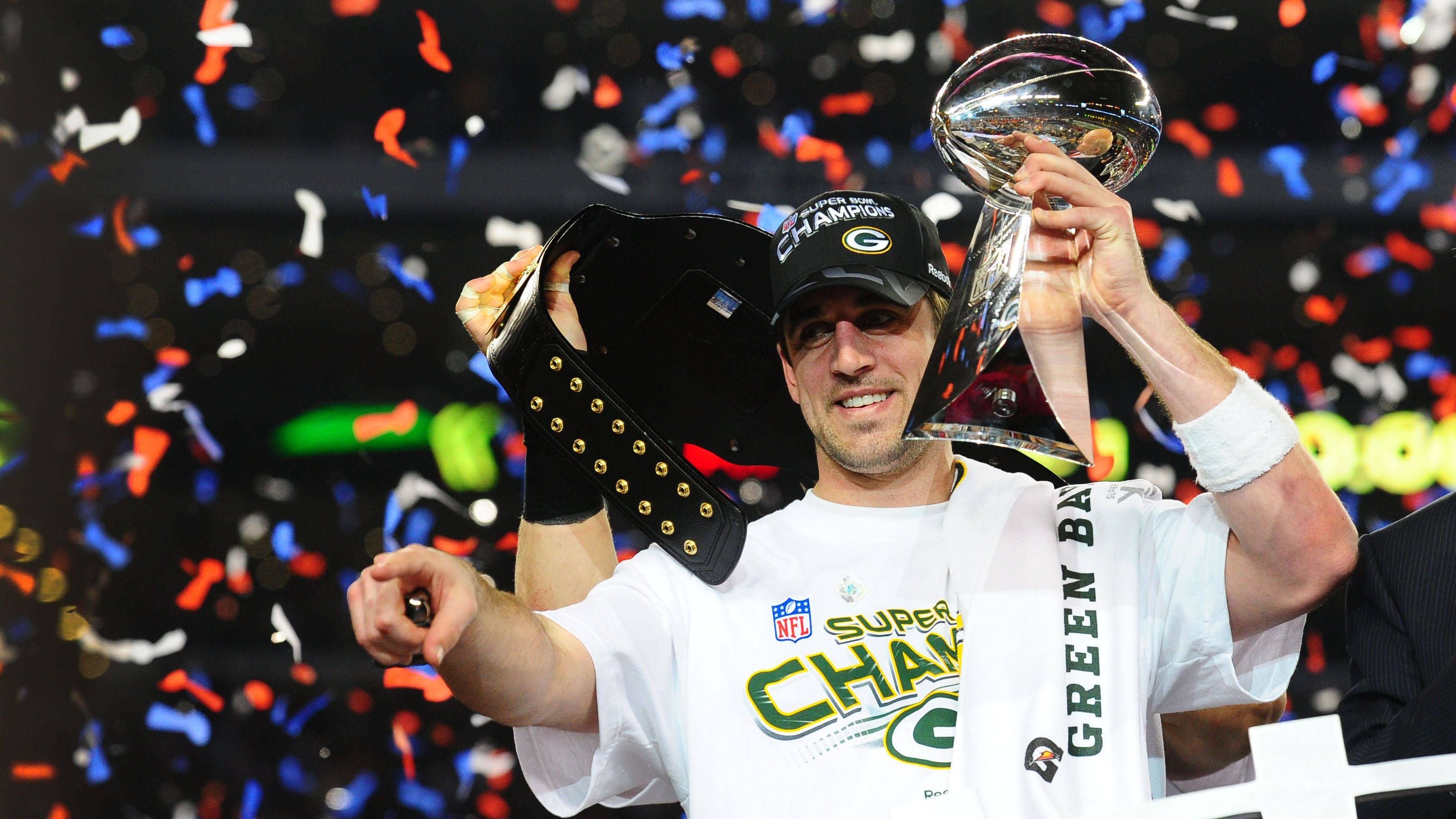 <strong>Aaron Rodgers (2011) - Quarterback, Green Bay Packers</strong>