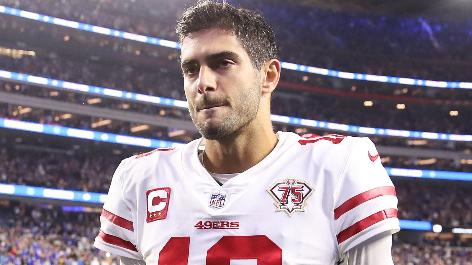 <strong>Jimmy Garoppolo (2017)</strong><br>Hinter Tom Brady hatte "Jimmy G" bei den New England Patriots wenig zu melden. Deswegen durfte er die Franchise verlassen. Immerhin bezahlten die San Francisco 49ers mit einem Zweitrundenpick. 2019 führte er das Team in den Super Bowl, 2021 bis in das Spiel um die NFC-Meisterschaft. Sein Record bei den Niners, ehe er zu den Raiders ging: 42-19.