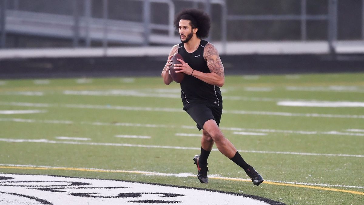 Kaepernick-Gerüchte: "Anruf bei Freunden"