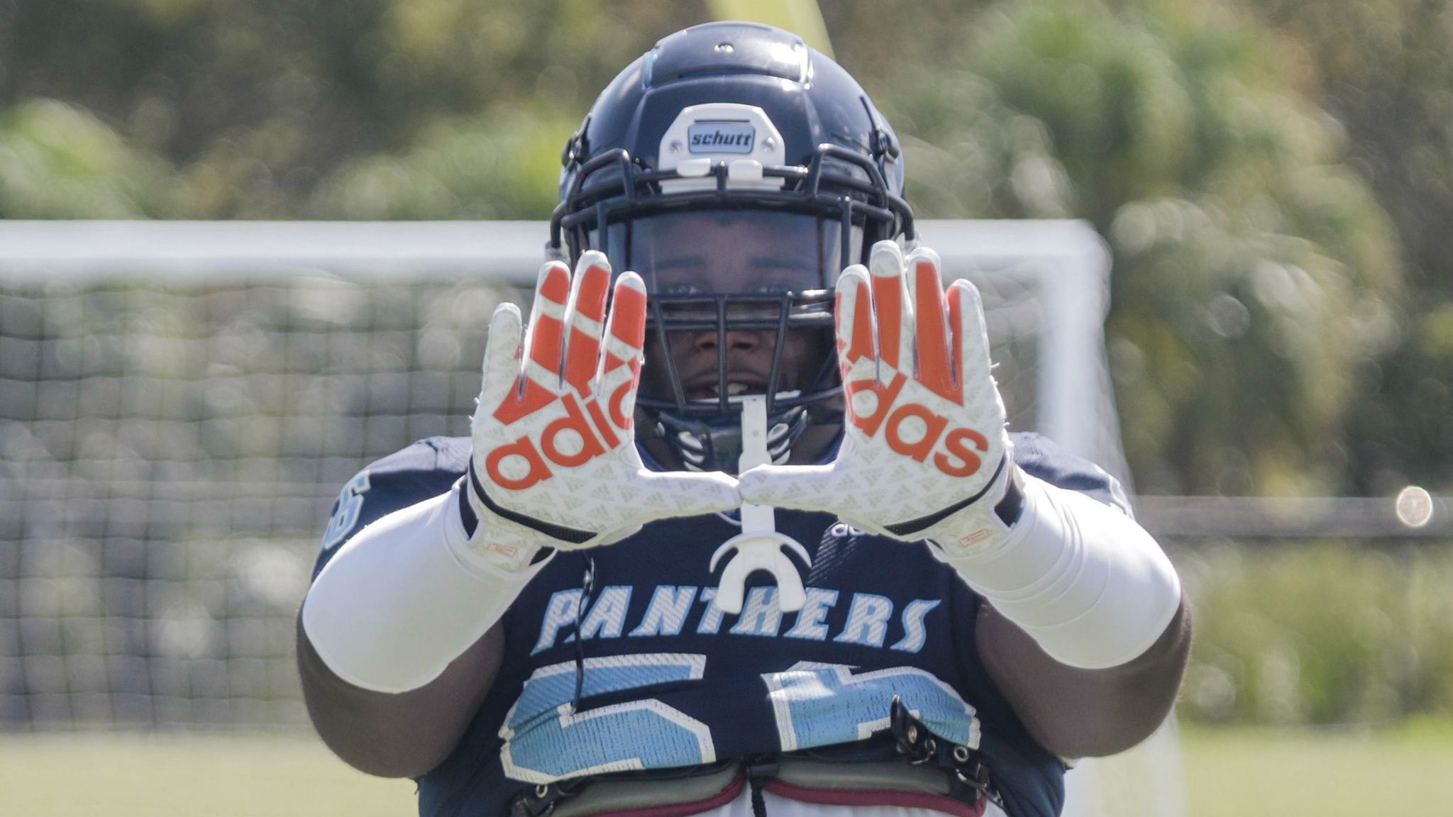 
                <strong>Platz 6: Leonard Taylor (Miami Hurricanes)</strong><br>
                Leonard Taylor wurde in Miami geboren und spielte an der Miami Palmetto High School Football. Kein Wunder also, dass sich der Defensive Tackle auch dazu entschieden hat, seine College-Karriere im Sunshine State absolvieren zu wollen. Im finalen Schritt wählte Taylor zwischen den Miami Hurricanes und den Florida Gators aus, auch von anderen Top-Colleges hatte er Angebote. Letztendlich bleibt er seiner Geburtsstadt treu.
              