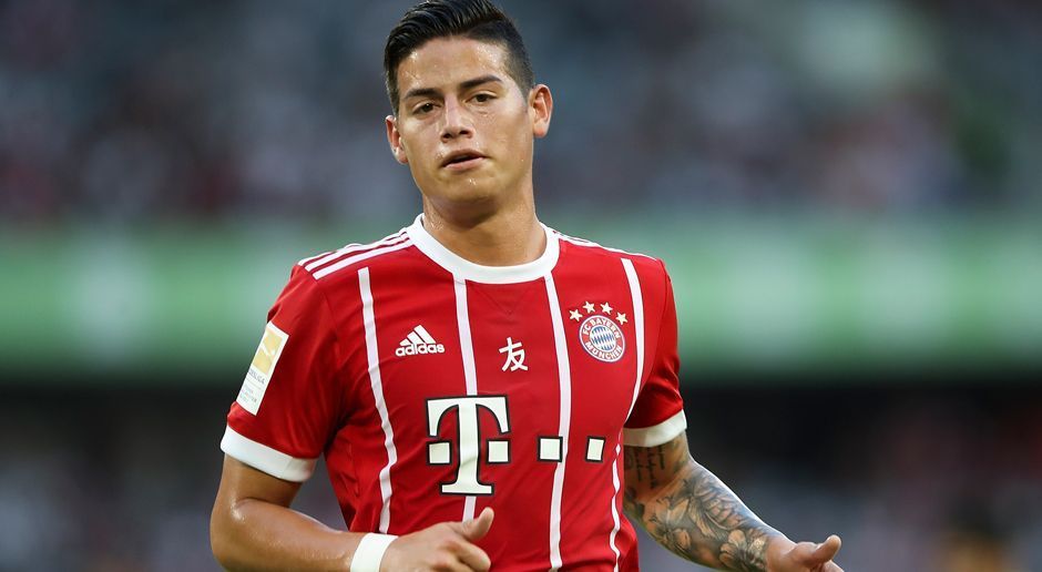 
                <strong>James Rodriguez (FC Bayern München)</strong><br>
                Schlechte Nachrichten für den FC Bayern: Neuzugang James Rodriguez hat sich bei der 0:3-Pleite gegen den FC Liverpool im Audi Cup eine Muskelverletzung im rechten Oberschenkel zugezogen und wird mehrere Wochen ausfallen. Laut "Bild" wurde bei dem Kolumbianer ein Muskelbündelriss diagnostiziert. Bayern-Sportdirektor Hasan Salihamidzic sagte der "ARD", eine Rückkehr könne "einige Wochen dauern". Wann genau James wieder spielen könne, sei noch offen. "Das ist sehr, sehr schade für uns, er ist ein Top-Spieler. Wir wollen ihn jetzt schnell wieder hinbekommen", so Salihamidzic.
              