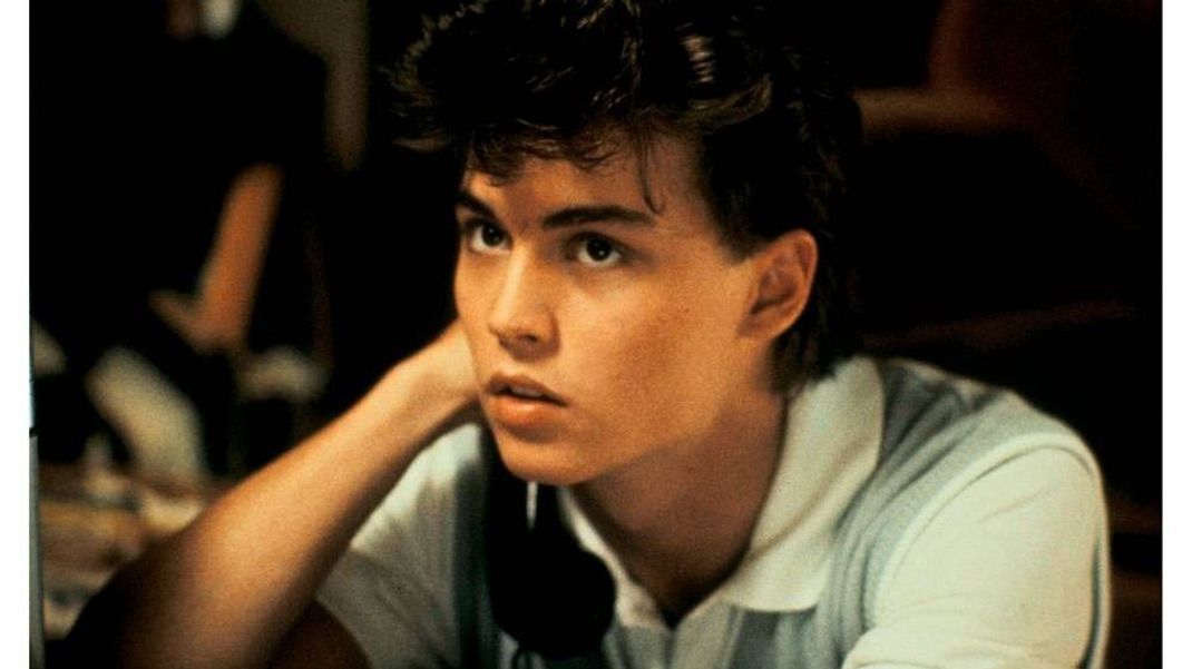 Der damals noch unbekannte Johnny Depp begleitete eigentlich nur einen Freund zum Casting von "Nightmare on Elm Street" und wurde dabei selbst entdeckt.