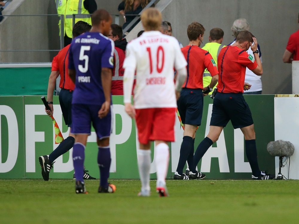 Nach Spielabbruch Im Pokal: Osnabrück Setzt Belohnung Aus