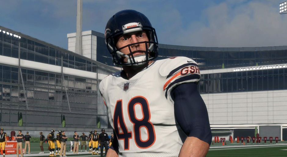 
                <strong>Patrick Scales (Chicago Bears, Long Snapper)</strong><br>
                Gesamtbewertung 41
              