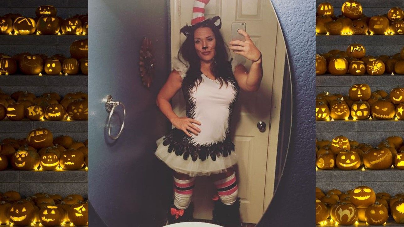 
                <strong>Cat Zingano</strong><br>
                Cat Zingano ging passend zu ihrem Spitznamen als "The Cat in the Hat".
              