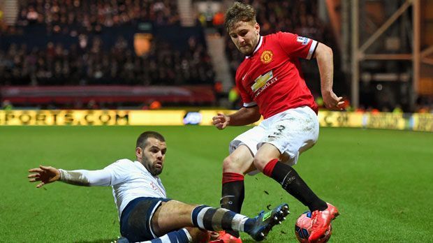 
                <strong>Luke Shaw</strong><br>
                Noch etwas mehr als für Rooney zahlte ManUtd für Luke Shaw. 37,5 Millionen Euro machte das Team von Manager Louis van Gaal für den damals 19-Jährigen locker, der im Sommer 2014 vom FC Southampton kam.
              