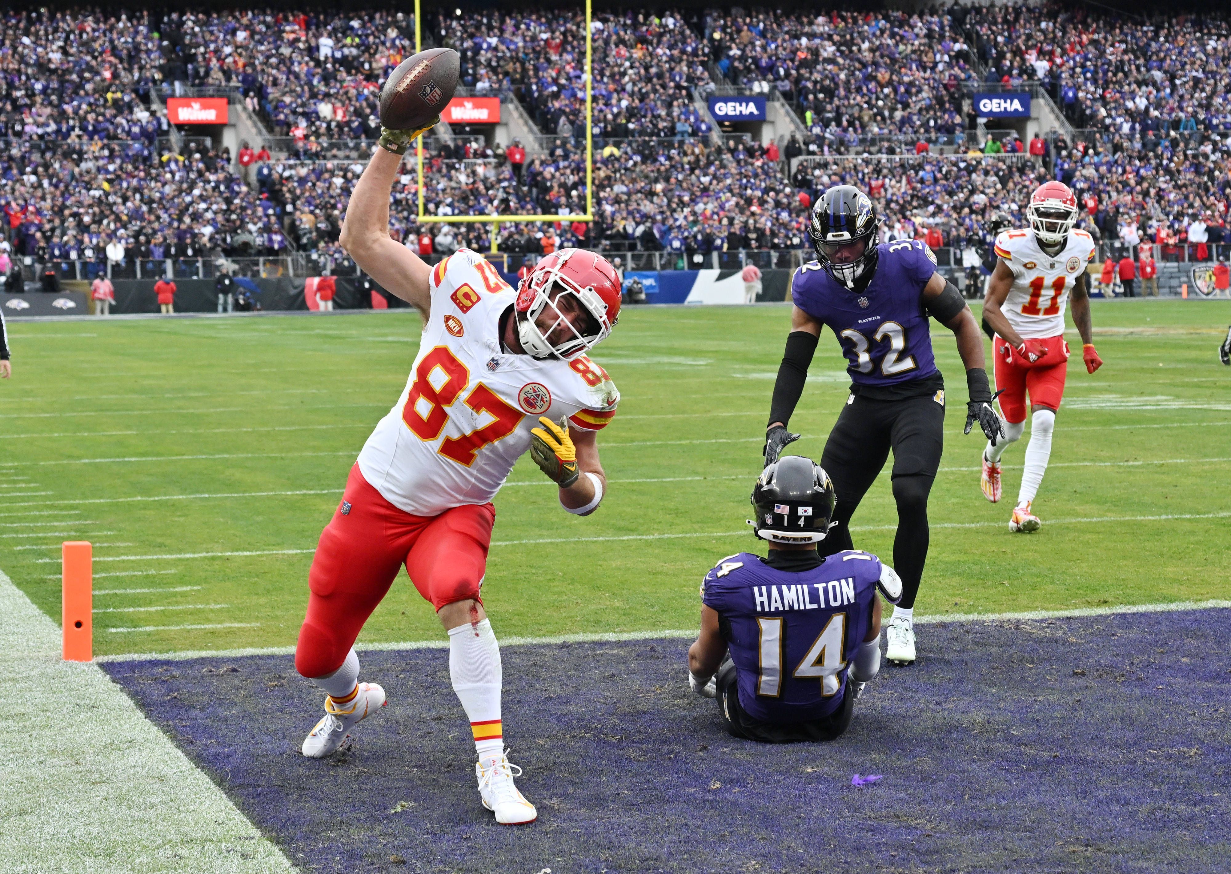 Kansas City Chiefs Besiegen Baltimore Ravens Und Stehen Erneut Im Super ...