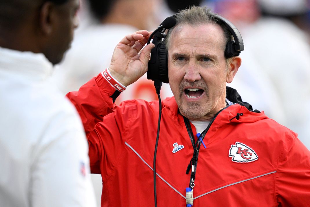 Chiefs Defensive Coordinator Steve Spagnuolo