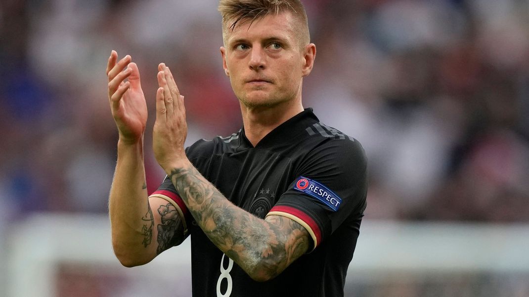 Toni Kroos bei der Europameisterschaft 2021 im Wembley Stadion.