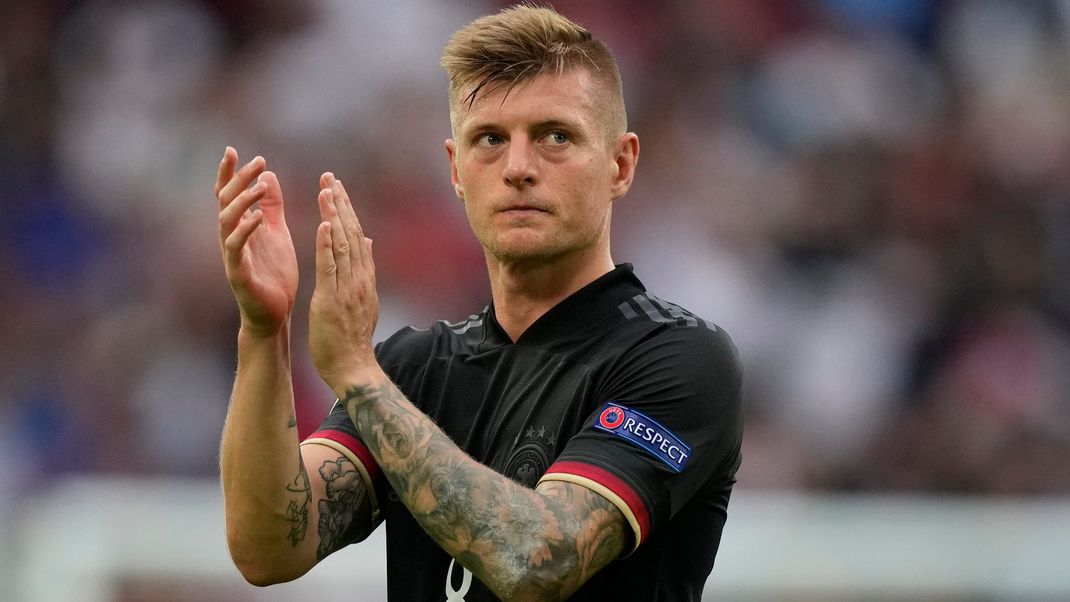 Toni Kroos bei der Europameisterschaft 2021 im Wembley Stadion.