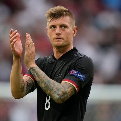 Toni Kroos bei der Europameisterschaft 2021 im Wembley Stadion.