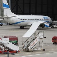 Abschiebeflug von Hamburg nach Serbien und Mazedonien