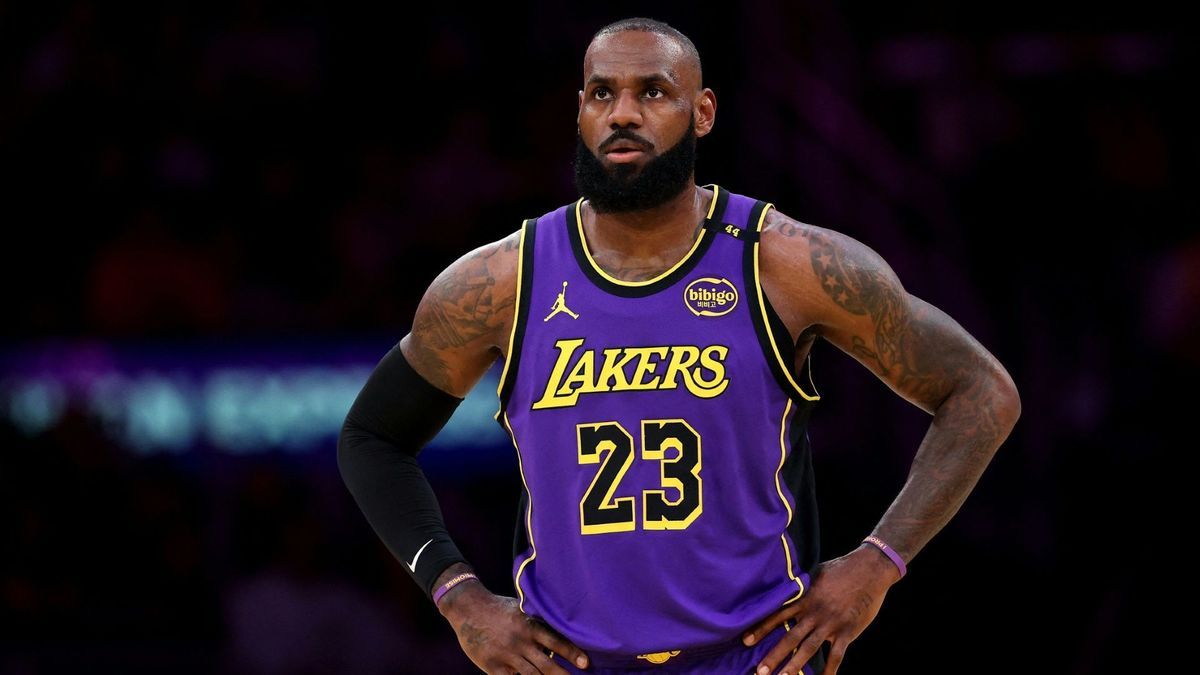 Vorbild: LeBron James