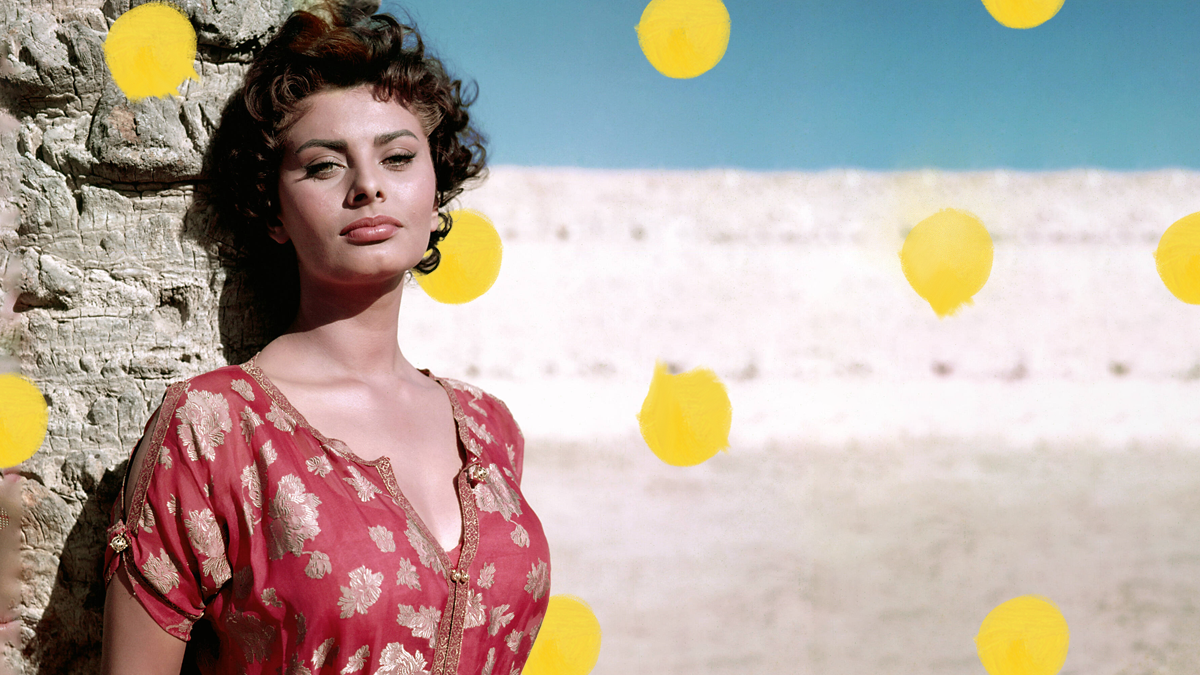 Aufregend und voluminös: Der coole Locken-Bob von Sophia Loren bleibt ein Markenzeichen der Schauspielerin – die Frisur sorgt auch heute noch für Eyecatcher. 