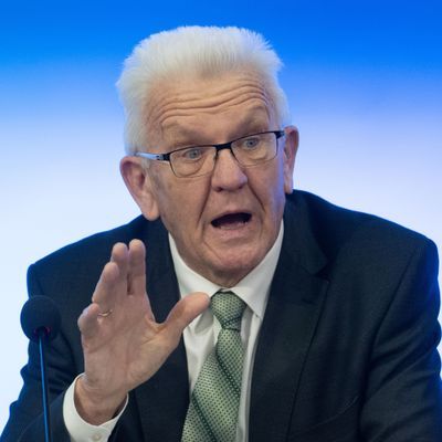 Winfried Kretschmann (Bündnis 90/Die Grünen), Ministerpräsident von Baden-Württemberg