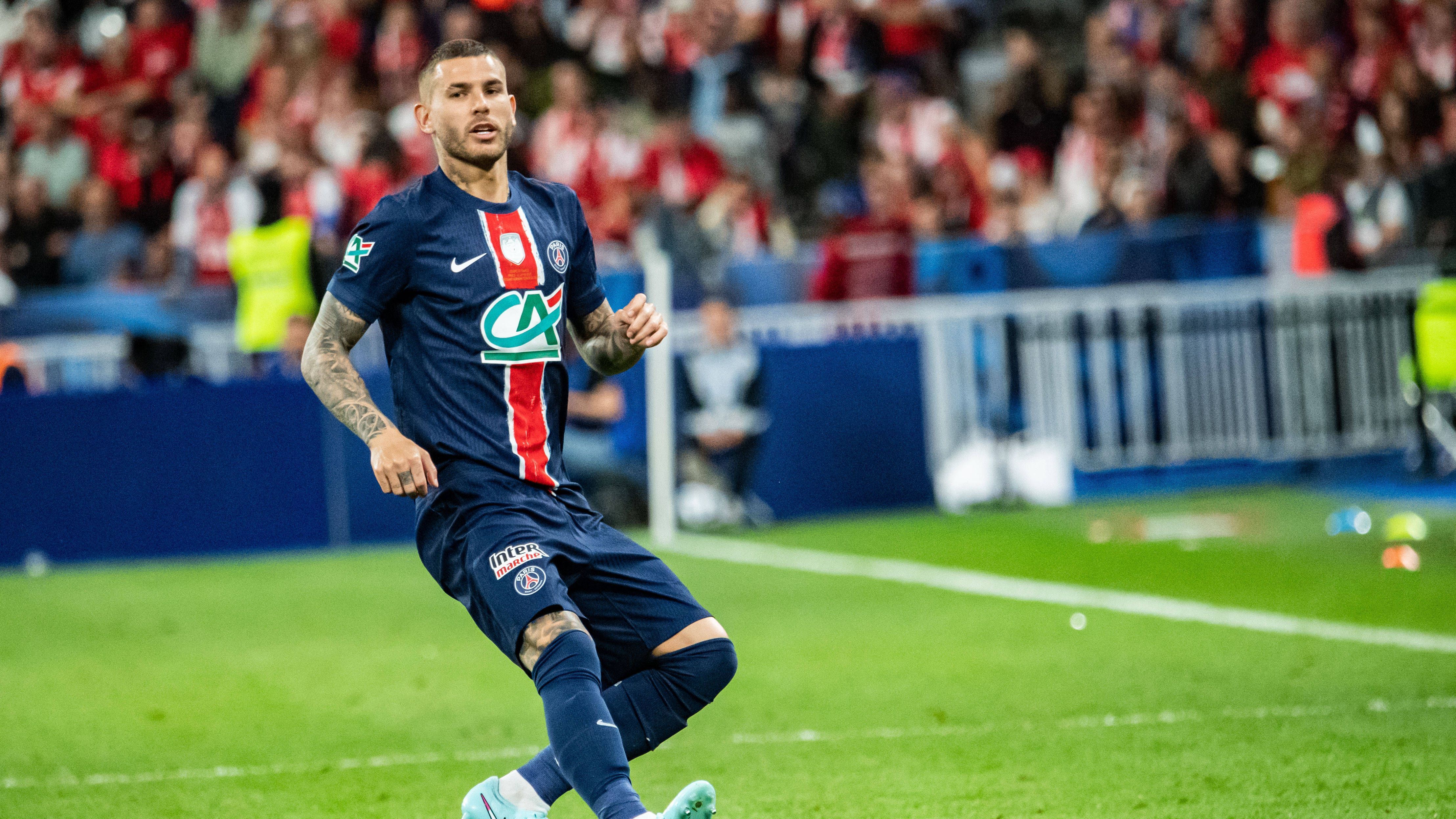 <strong>Lucas Hernandez (Paris Saint-Germain)</strong><br>Lucas Hernandez hat seit seiner Ankunft in Paris großes Verletzungspech. Der 28-Jährige verpasste einen Großteil der Saison durch einen Kreuzbandriss. Im Saisonendspurt wurde er wieder fit und konnte sich einige Einsatzzeiten erarbeiten, ohne aber vollends zu überzeugen. Ein Grund dafür: Ex-Frankfurter Pacho spielt auf seiner Position eine bärenstarke Saison.