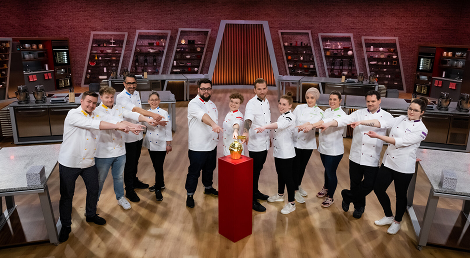 "Das Große Backen   Die Profis": Knapp Und Tränenreich   Das Back Finale, Das Alles Veränderte! - 6oo1hm2