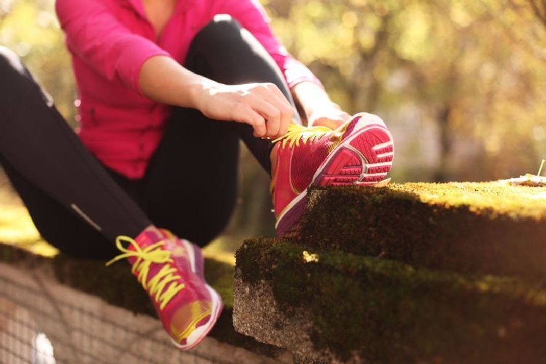 Eingeschlafene Füße beim Joggen – das steckt dahinter