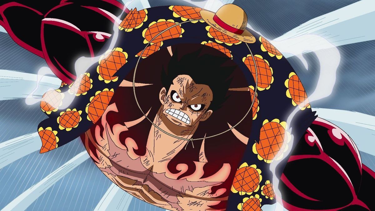 "One Piece": Ruffy als Boundman im "Gear 4"-Modus