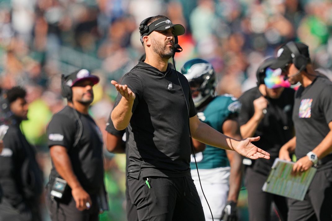 Nick Siriani konnte den Leistungseinbruch der Philadelphia Eagles nicht stoppen, genießt aber dennoch weiterhin das Vertrauen des General Managers