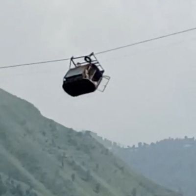 Seilbahn-Unglück in Pakistan