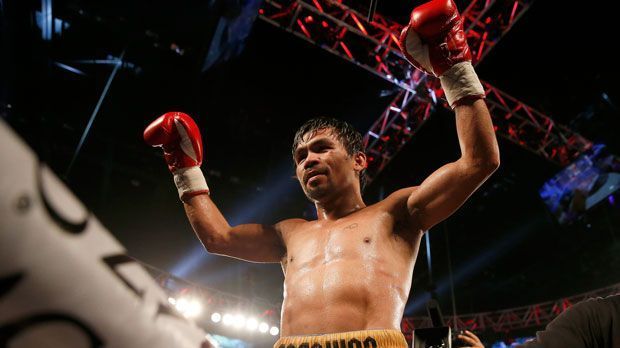 
                <strong>Manny Pacquiao</strong><br>
                WM-Titel in den meisten verschiedenen Gewichtsklassen: Manny Pacquiao wurde in acht Gewichtsklassen Weltmeister. Der Pacman startete einst im Fliegengewicht und arbeitete sich bis in Halbmittelgewicht nach oben. 
              