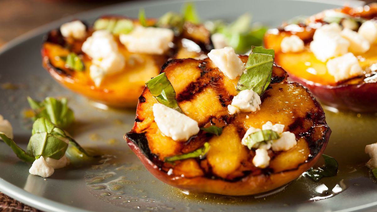 Grilled Peaches - Teaser