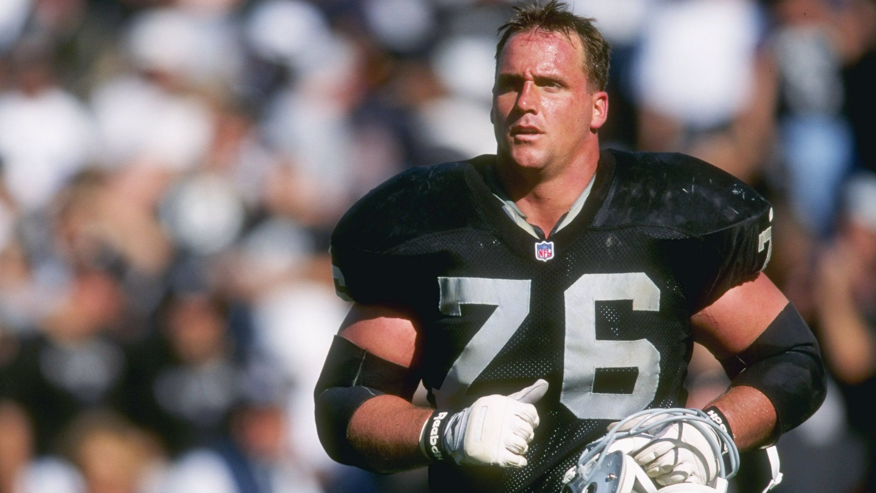 <strong>Steve Wisniewski</strong><br>- Position: Guard<br>- Teams: Los Angeles / Oakland Raiders (1989 - 2001)<br>- Größte Erfolge: 2x First-team All-Pro, 6x Second-team All-Pro, 8x Pro Bowl