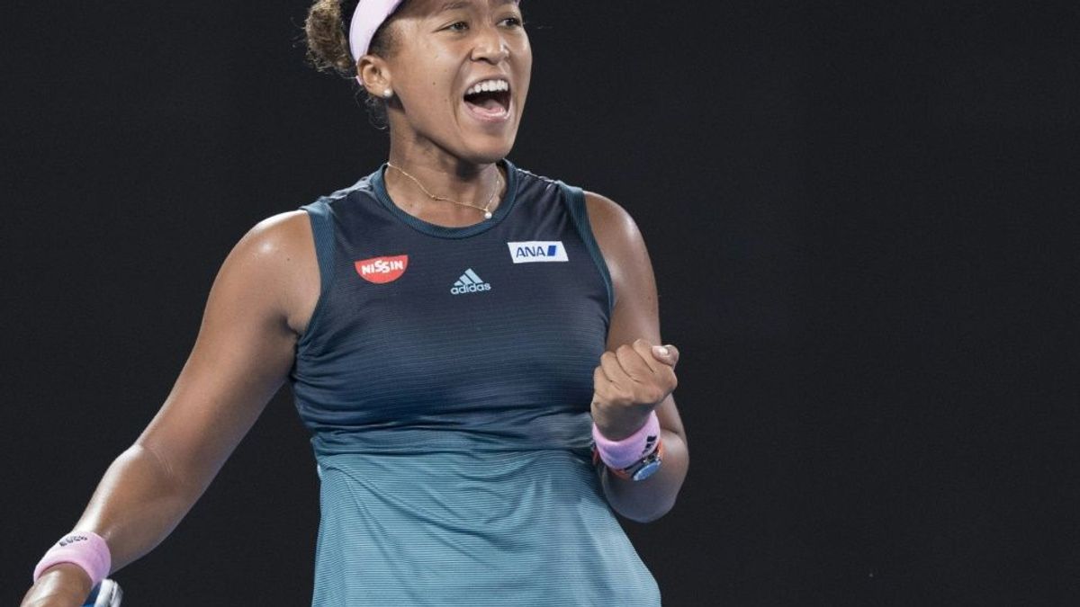 Naomi Osaka hat nach ihrem Sieg großes Lob erhalten