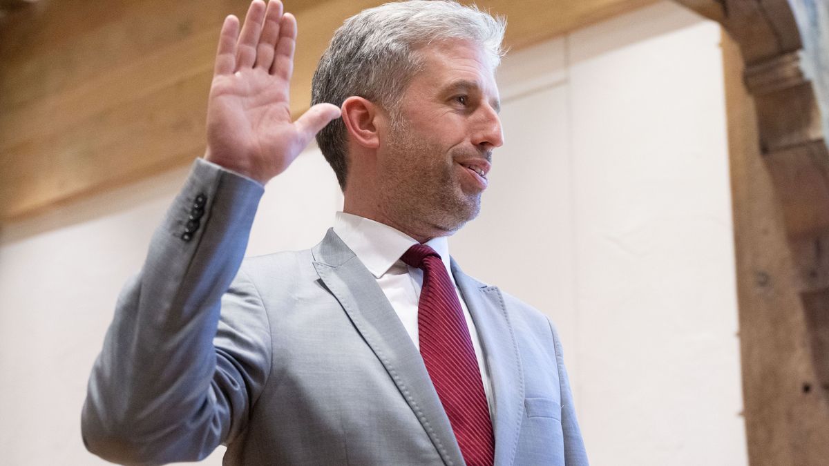 Tübigens Oberbürgermeister Boris Palmer