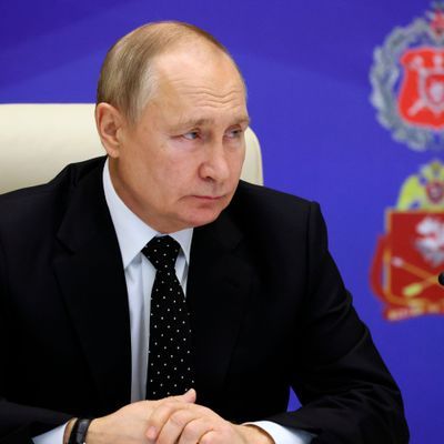 Russlands Machthaber Wladimir Putin