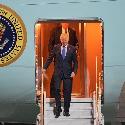 US-Präsident Biden in Berlin - Ankunft