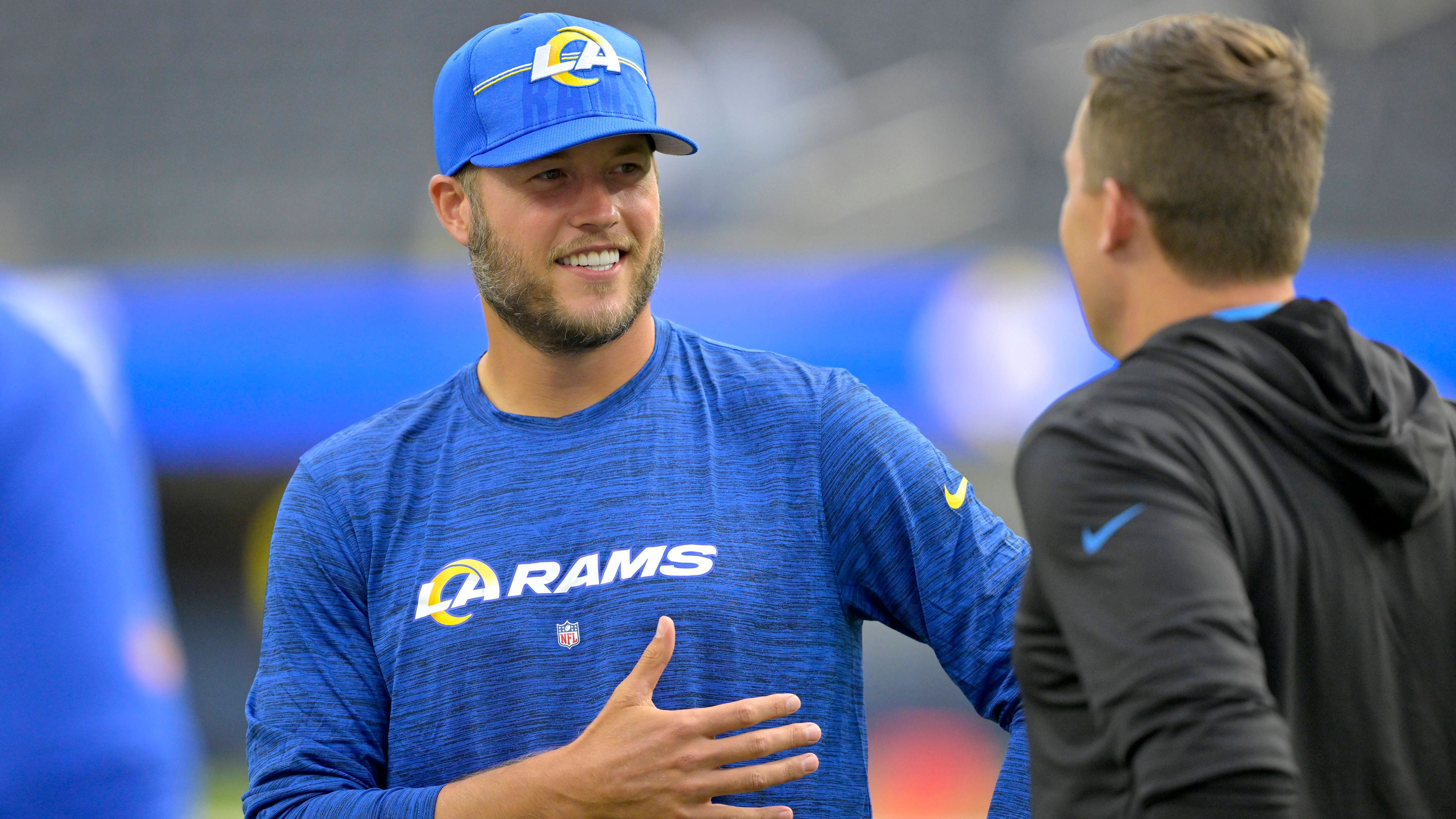 <strong>Los Angeles Rams: Matthew Stafford </strong><br>Position: Quarterback <br>Durchschnittliches Jahresgehalt: 40 Millionen US-Dollar <br>Gesamtvolumen: 160 Millionen US-Dollar