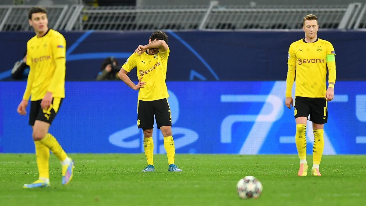 Der BVB scheitert gegen Manchester City im Viertelfinale