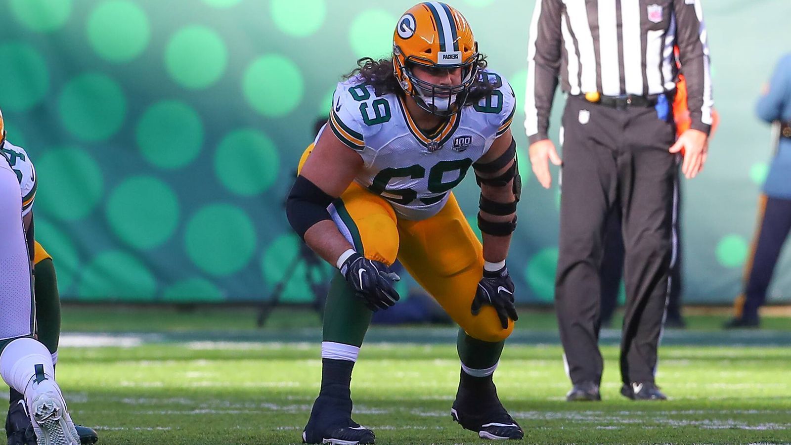 
                <strong>Green Bay Packers: David Bakhtiari (Left Tackle)</strong><br>
                Madden-Rating: 97
              