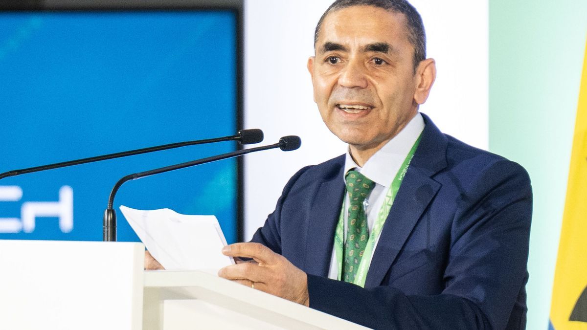 Uğur Şahin, Vorstandsvorsitzender von Biontech, denkt, es könnte eventuell schon 2026 ein Krebsmedikament geben.