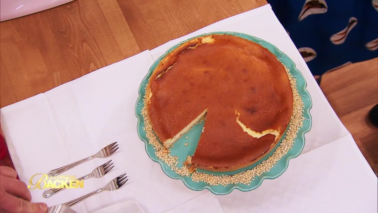 Die Urgroßmutter aller Käsekuchen
