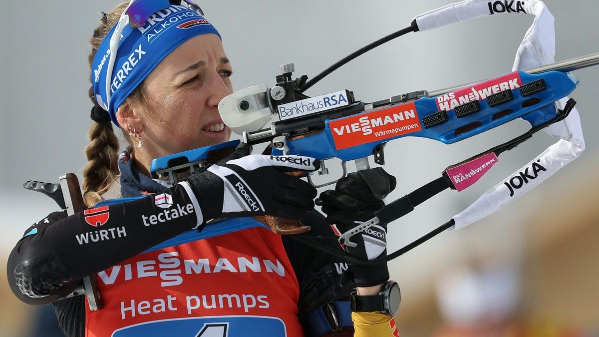 Franziska Preuß und Co. laufen hinterher