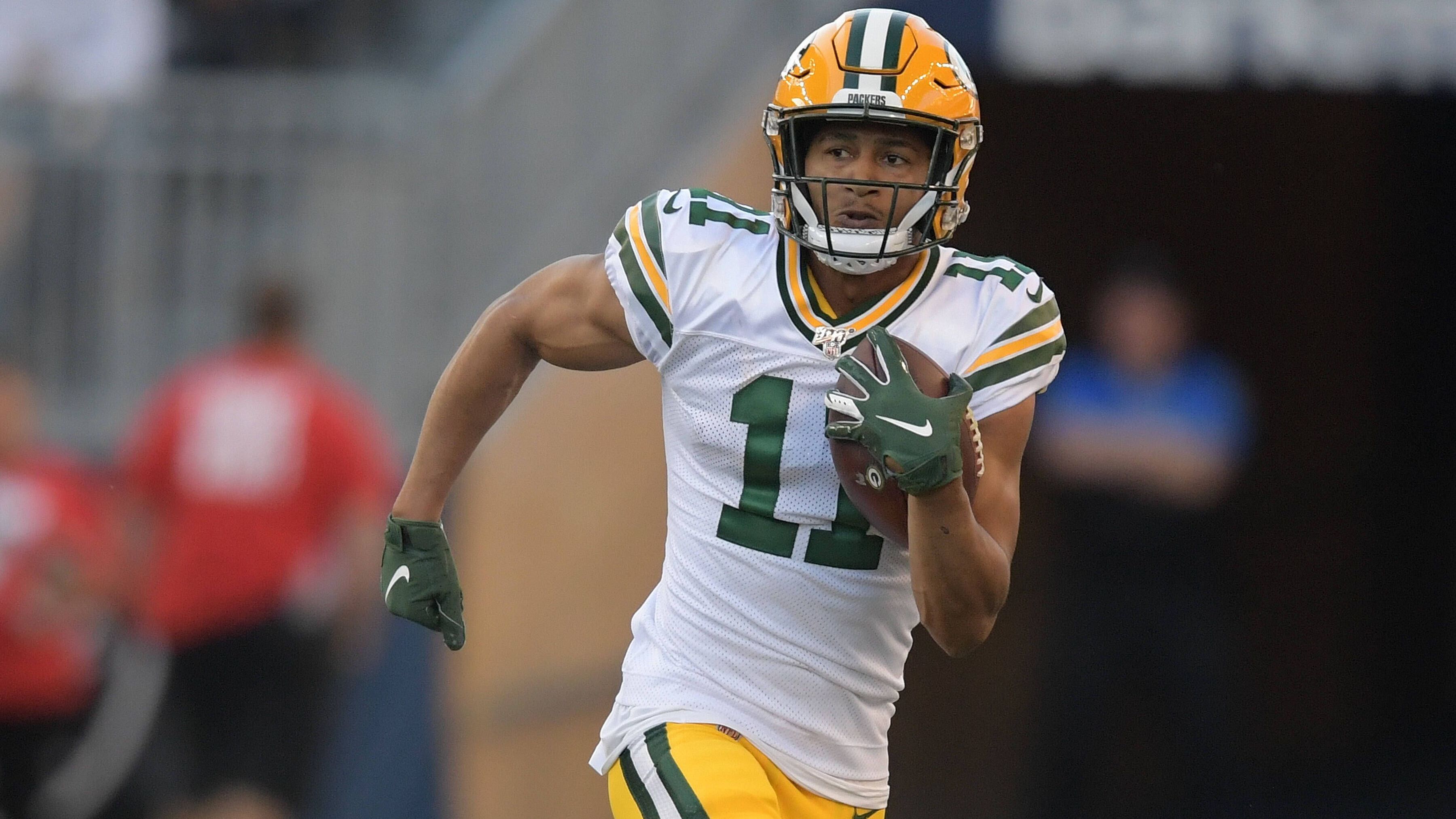 <strong>Platz 8 (geteilt): Green Bay Packers</strong><br>Spieler-Verhaftungen seit 2015: 9<br>Im Bild: Trevor Davis