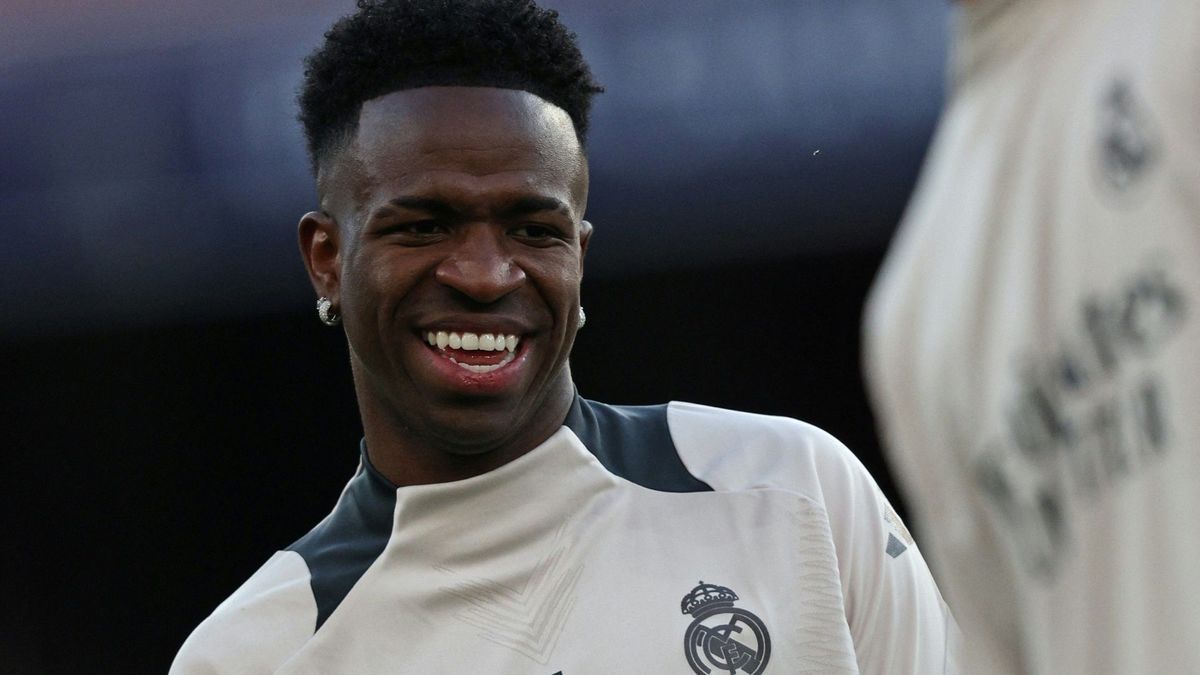 Vinicius spielt seit 2018 bei Real Madrid