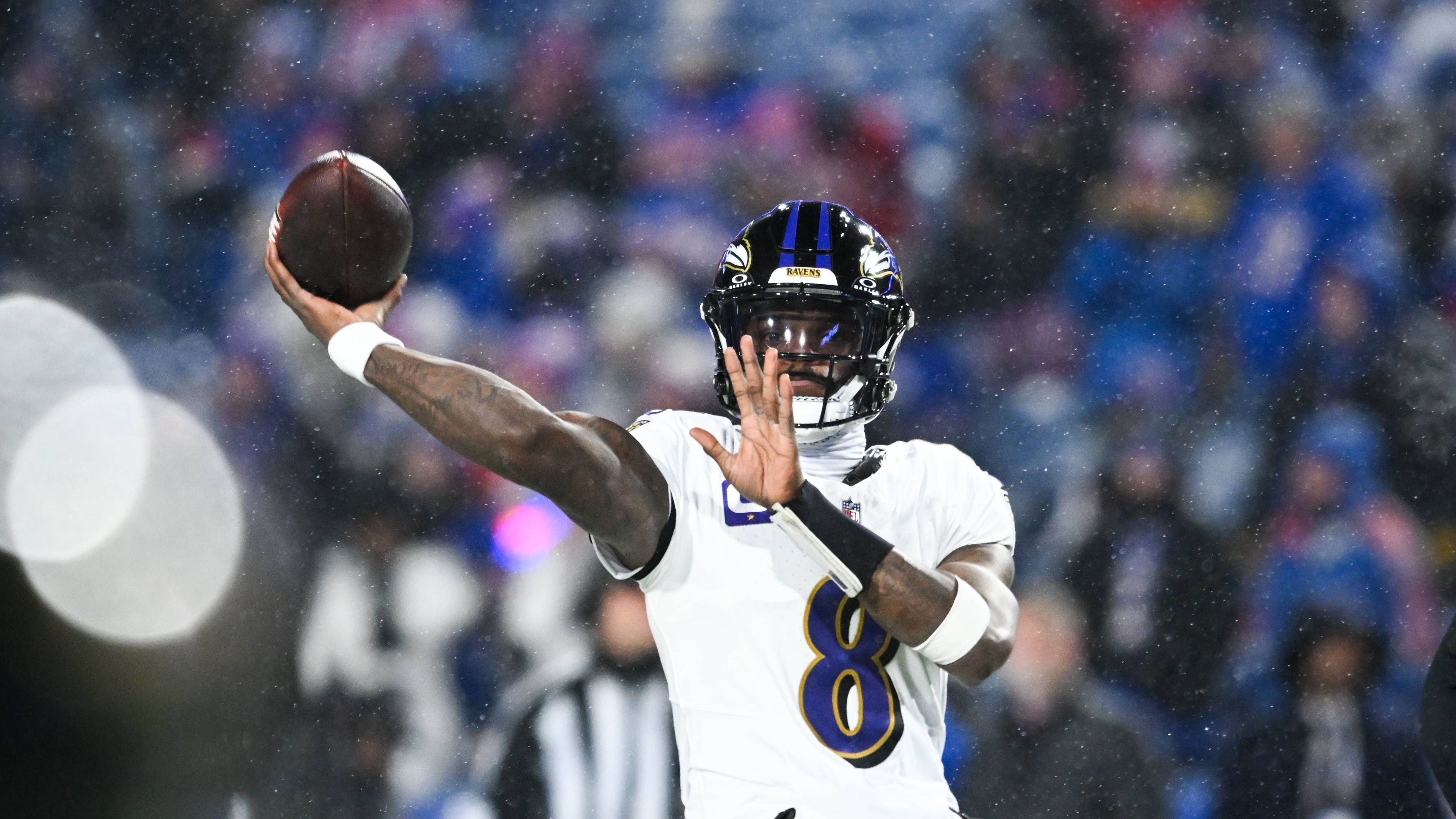 <strong>Platz 1: Lamar Jackson</strong><br>Quarterback, Baltimore Ravens