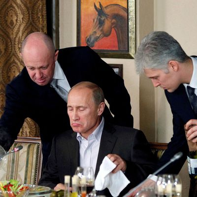Jewgeni Prigoschin, Wladimir Putin