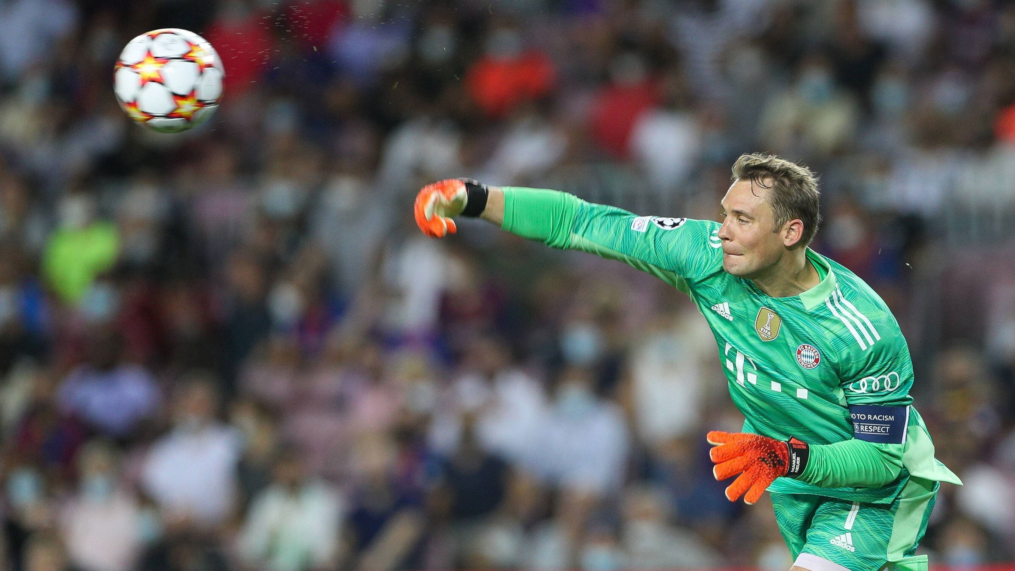 
                <strong>Manuel Neuer</strong><br>
                Bekommt keine Chance sich auszuzeichnen, gerät aber auch nicht in Gefahr. Strahlt zumindest gewohnte Souveränität aus. ran-Note: 2
              