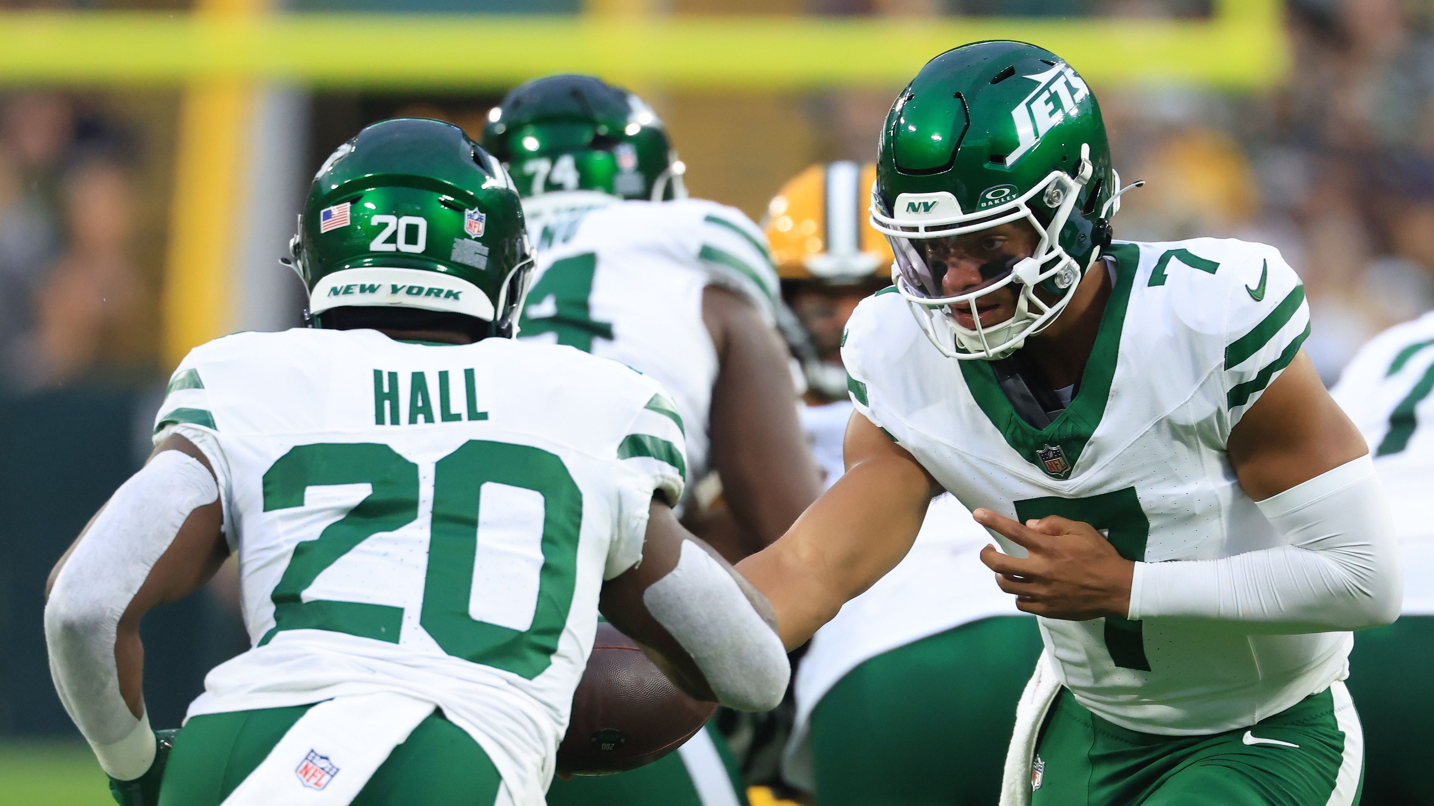 <strong>Platz 30: New York Jets</strong><br>Quote: +25.000 (bei einem Einsatz von 100 US-Dollar gewinnt man 25.000 US-Dollar)