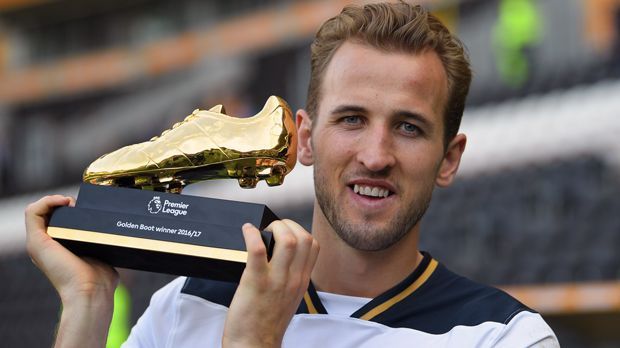 
                <strong>England: Harry Kane (Tottenham Hotspur)</strong><br>
                Saisontore 2016/2017: 
              